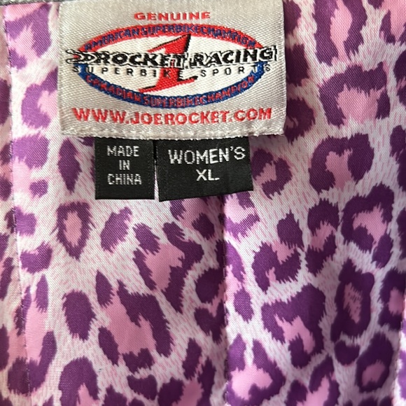 Joe Rocket Women’s Motorcycle Jacket Size XL - Picture 13 of 13